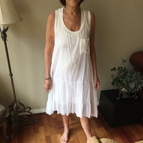 cotton chiffon dress